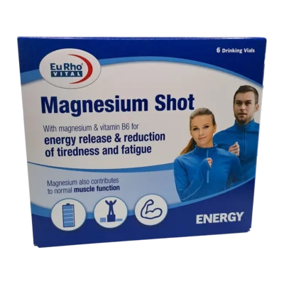 Eurho Vital Magnesium Shot Vials | ویال منیزیم شات یوروویتال