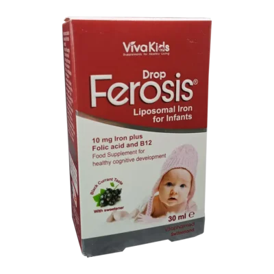 Ferosis Drop | قطره آهن فروسیس | ویواکیدز