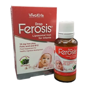 Ferosis Drop | قطره آهن فروسیس | ویواکیدز