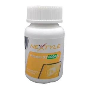 سافت ژل ویتامین D3 2000 واحد نکستایل | Nextyle Vitamin D3 2000 IU Softgel