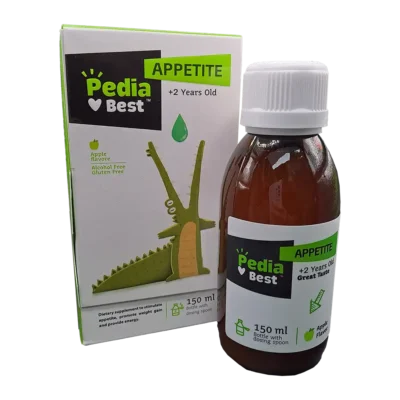 Pedia Best Appetite Syrup | شربت اشتها آور اپتایت پدیابست