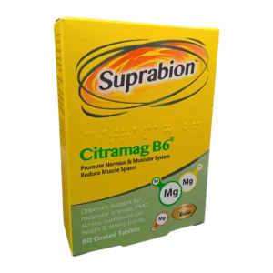 Suprabion Citramag B6 Tab | قرص سیترامگ B6 سوپرابیون