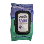 دستمال مرطوب خوشبو کننده بدن اسپرت آمبرلا | Umbrella Sport Stay Clean Wipes