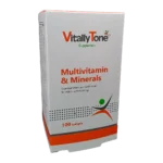 VitallyTone Multivitamin & Minerals Softgel | سافت ژل مولتی ویتامین و مینرال ویتالی تون