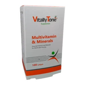 VitallyTone Multivitamin & Minerals Softgel | سافت ژل مولتی ویتامین و مینرال ویتالی تون