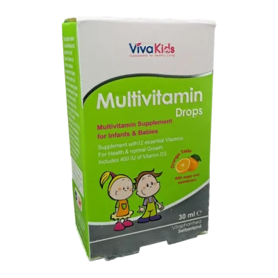 VivaKids Multivitamin Drop | قطره مولتی ویتامین ویواکیدز