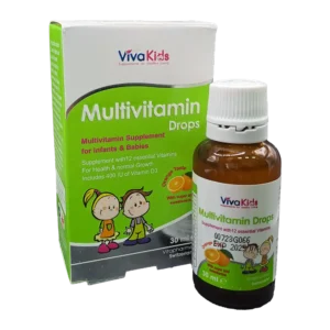 VivaKids Multivitamin Drop | قطره مولتی ویتامین ویواکیدز