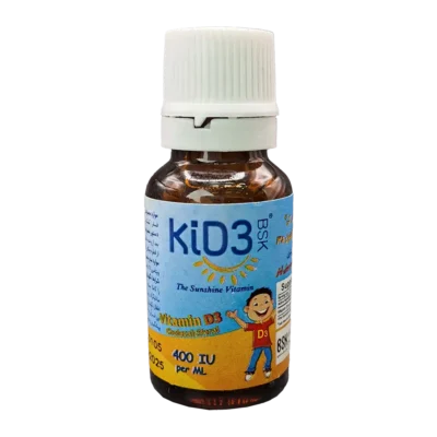 قطره خوراکی کید 3 بی اس کی | BSK Kid3 Drop