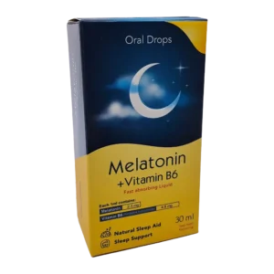 قطره خوراکی ملاتونین + ویتامین ب 6 | Melatonin + Vitamin B6 Drop