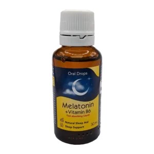 قطره خوراکی ملاتونین + ویتامین ب 6 | Melatonin + Vitamin B6 Drop