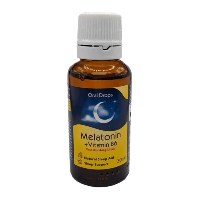 قطره خوراکی ملاتونین + ویتامین ب 6 | Melatonin + Vitamin B6 Drop