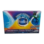 آبنبات سرد مکیدنی هلو | Hello Fresh Cold Candy