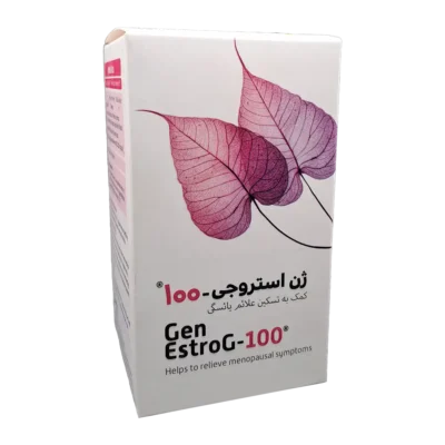 کپسول ژن استروجی 100 | Gen EstroG-100 Cap