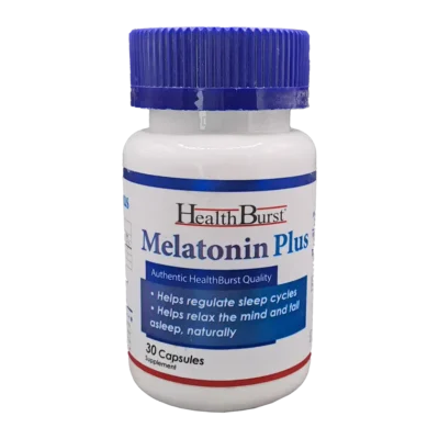 کپسول ملاتونین پلاس هلث برست | HealthBurst Melatonin Plus Cap