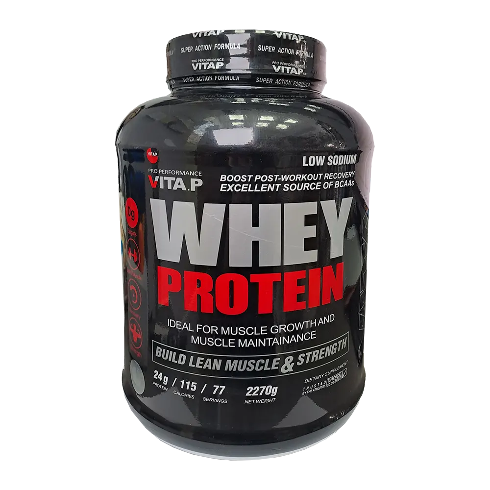 پودر پروتئین وی 2270 گرم ویتاپی | Whey Protein Powder Vitap