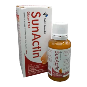 قطره خوراکی آهن سان اکتین | SunActin Iron Oral Drop