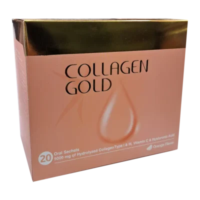 ساشه کلاژن گلد آدریان | Collagen Gold Sachets
