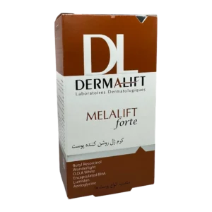 کرم ژل روشن کننده پوست درمالیفت | Dermalift Melalift Forte Cream Gel