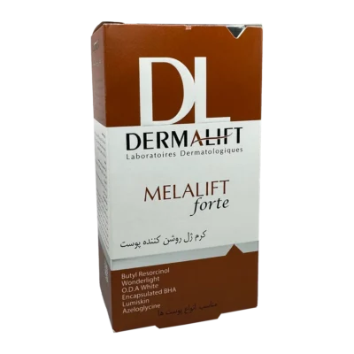کرم ژل روشن کننده پوست درمالیفت | Dermalift Melalift Forte Cream Gel