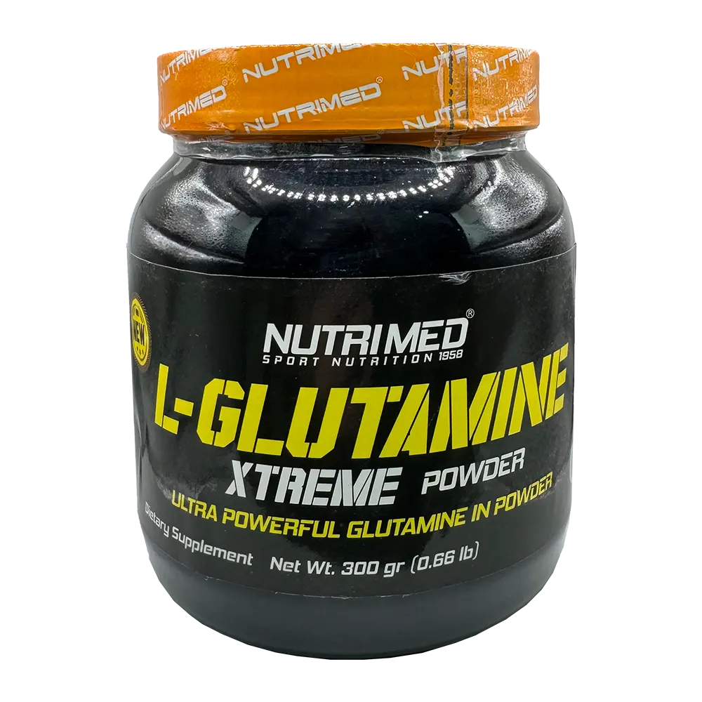 پودر ال-گلوتامین 300 گرم نوتریمد | Nutrimed L-Glutamie Powder