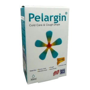 قطره سرماخوردگی و ضد سرفه پلارژین | PGD Pelargin Cold Care & Cough Drops