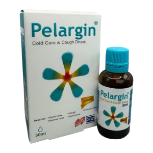 قطره سرماخوردگی و ضد سرفه پلارژین | PGD Pelargin Cold Care & Cough Drops