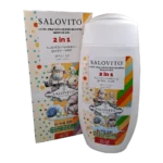 شامپو بسیار ملایم سر و بدن کودک سالوویتو | Salovito Ultra Mild Hair And Body Shampoo