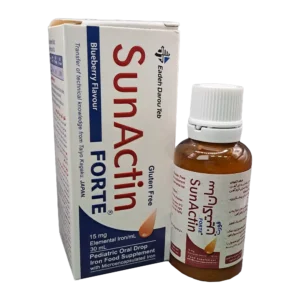 قطره خوراکی آهن سان اکتین فورت | SunActin Forte Iron Oral Drop
