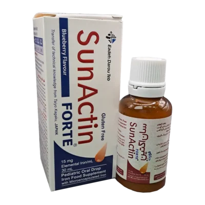 قطره خوراکی آهن سان اکتین فورت | SunActin Forte Iron Oral Drop