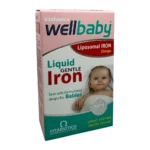 قطره آهن ول بیبی ویتابیوتیکس | Vitabiotics Wellbaby Liposomal Iron Drops