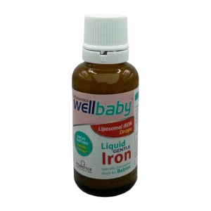 قطره آهن ول بیبی ویتابیوتیکس | Vitabiotics Wellbaby Liposomal Iron Drops