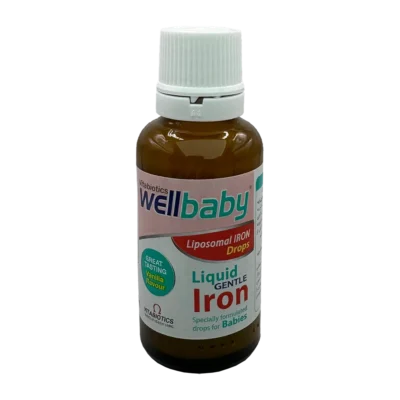 قطره آهن ول بیبی ویتابیوتیکس | Vitabiotics Wellbaby Liposomal Iron Drops
