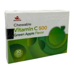قرص جویدنی ویتامین C 500 ویتامین لایف | VitaminLife Chewable Vitamin C 500 Tab