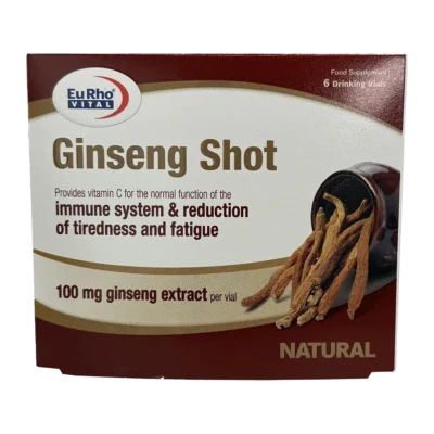 ویال خوراکی جینسینگ شات یوروویتال