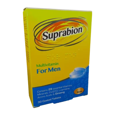 قرص مولتی ویتامین آقایان سوپرابیون | Suprabion Multivitamin For Men Tab