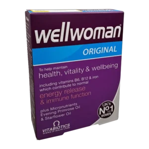 قرص ول ومن اورجینال ویتابیوتیکس | Vitabiotics WellWoman Original Tab
