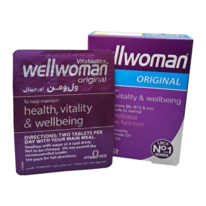 قرص ول ومن اورجینال ویتابیوتیکس | Vitabiotics WellWoman Original Tab