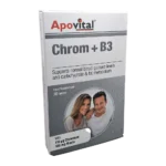 قرص کروم + B3 آپوویتال | Apovital Chrom+B3 Tab