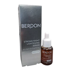 سرم روشن کننده قوی شب بردون | Berdon Strong Night Lightening Serum