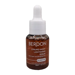 سرم روشن کننده قوی شب بردون | Berdon Strong Night Lightening Serum