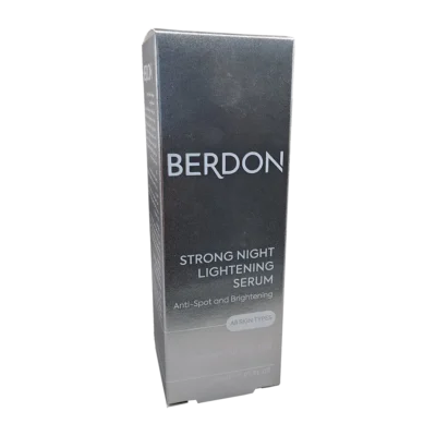 سرم روشن کننده قوی شب بردون | Berdon Strong Night Lightening Serum
