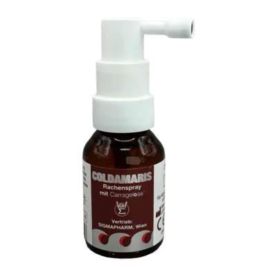 اسپری دهانی کلداماریس تروت | ColdaMaris Throat Spray With Carragelose