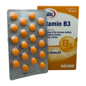 قرص ویتامین B3 یوروویتال | EurhoVital Vitamin B3 Tab