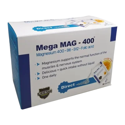 ساشه مگا مگ 400 فرش مورنینگ | Fresh Morning Mega MAG 400 Sachets