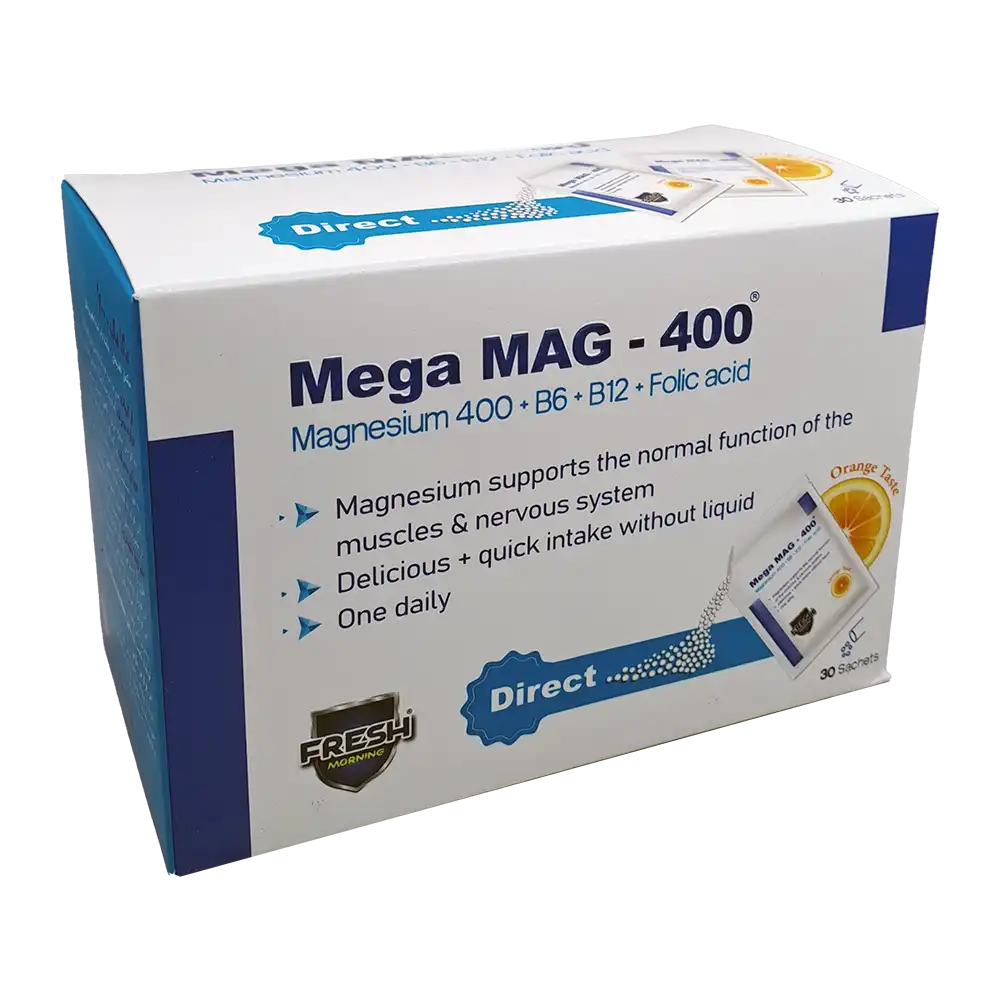 ساشه مگا مگ 400 فرش مورنینگ | Fresh Morning Mega MAG 400 Sachets