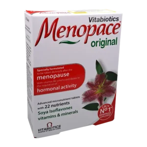 قرص منوپیس اورجینال ویتابیوتیکس | Vitabiotics Menopace Original Tab