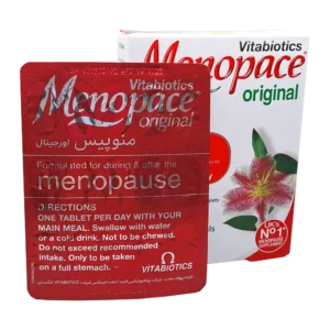 قرص منوپیس اورجینال ویتابیوتیکس | Vitabiotics Menopace Original Tab
