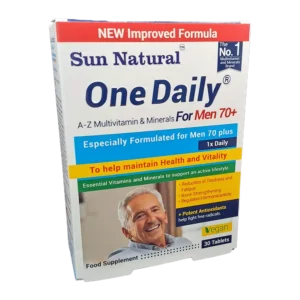 قرص وان دیلی سان نچرال برای مردان بالای 70 سال | Sun Natural One Daily For Men +70