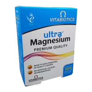 قرص اولترا منیزیم ویتابیوتیکس | Vitabiotics Ultra Magnesium Tab
