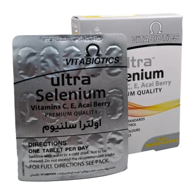 قرص اولترا سلنیوم ویتابیوتیکس | Vitabiotics Ultra Selenium Tab